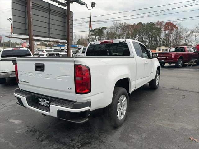 used 2021 Chevrolet Colorado car, priced at $19,900