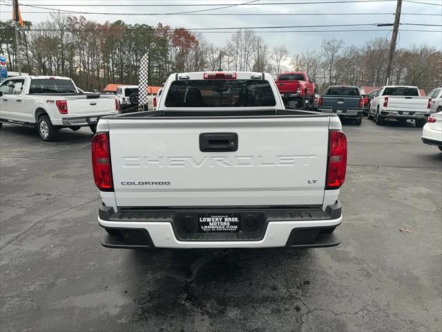 used 2021 Chevrolet Colorado car, priced at $19,900