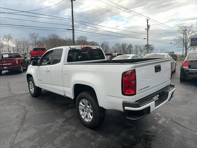 used 2021 Chevrolet Colorado car, priced at $19,900