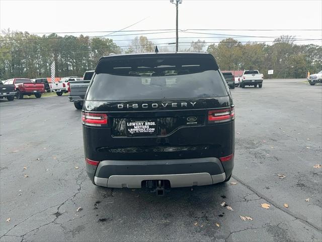 used 2018 Land Rover Discovery car, priced at $28,900