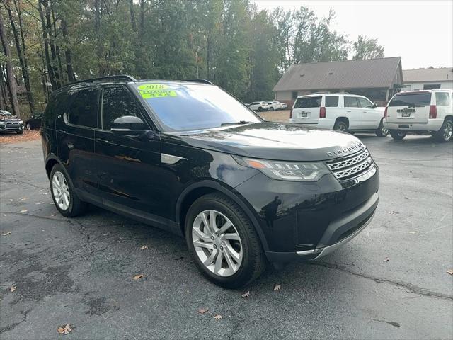 used 2018 Land Rover Discovery car, priced at $28,900