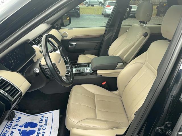 used 2018 Land Rover Discovery car, priced at $28,900