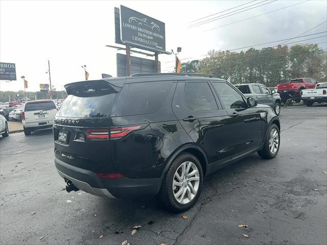 used 2018 Land Rover Discovery car, priced at $28,900