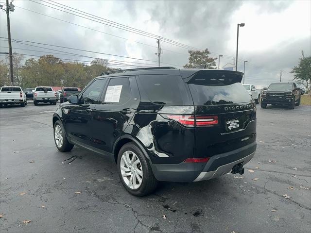 used 2018 Land Rover Discovery car, priced at $28,900