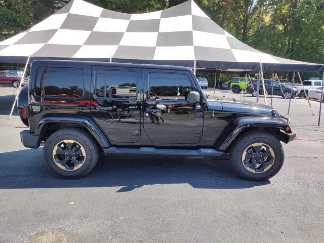 used 2014 Jeep Wrangler Unlimited car, priced at $18,900