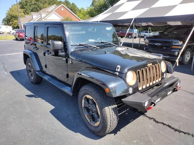 used 2014 Jeep Wrangler Unlimited car, priced at $18,900