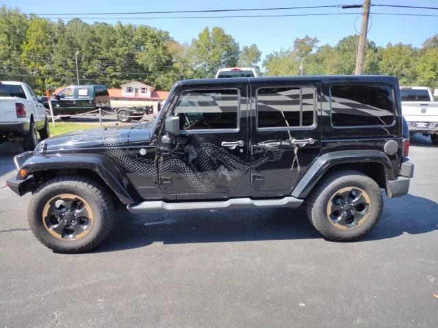 used 2014 Jeep Wrangler Unlimited car, priced at $18,900