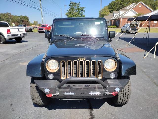 used 2014 Jeep Wrangler Unlimited car, priced at $18,900