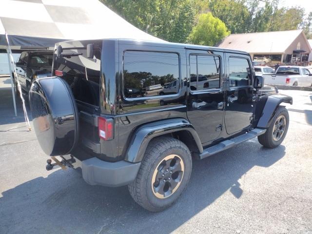 used 2014 Jeep Wrangler Unlimited car, priced at $19,900