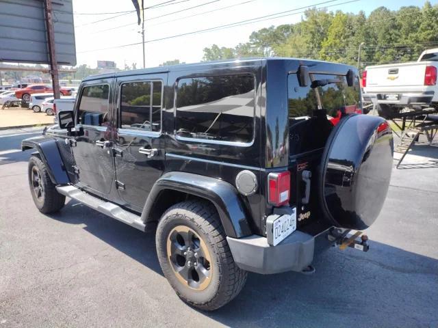 used 2014 Jeep Wrangler Unlimited car, priced at $18,900