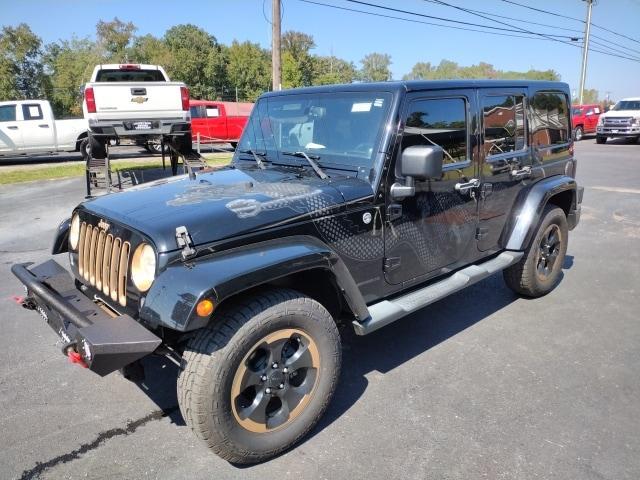 used 2014 Jeep Wrangler Unlimited car, priced at $18,900