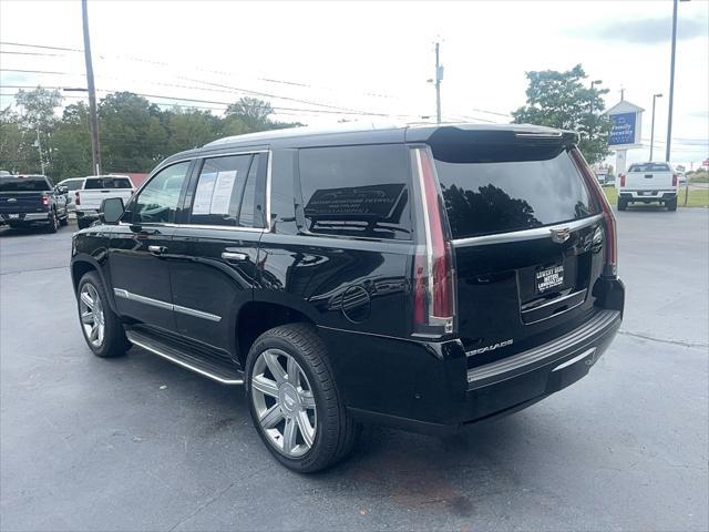 used 2018 Cadillac Escalade car, priced at $28,900