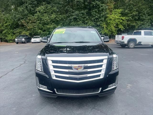 used 2018 Cadillac Escalade car, priced at $28,900