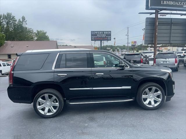 used 2018 Cadillac Escalade car, priced at $28,900