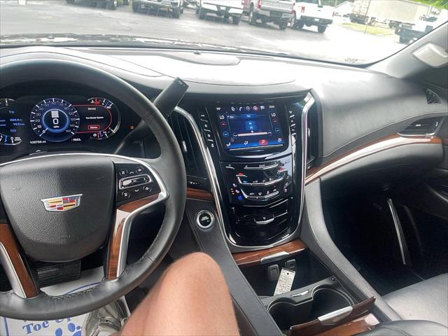 used 2018 Cadillac Escalade car, priced at $28,900