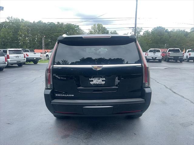 used 2018 Cadillac Escalade car, priced at $28,900