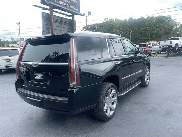 used 2018 Cadillac Escalade car, priced at $28,900