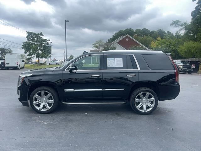 used 2018 Cadillac Escalade car, priced at $28,900