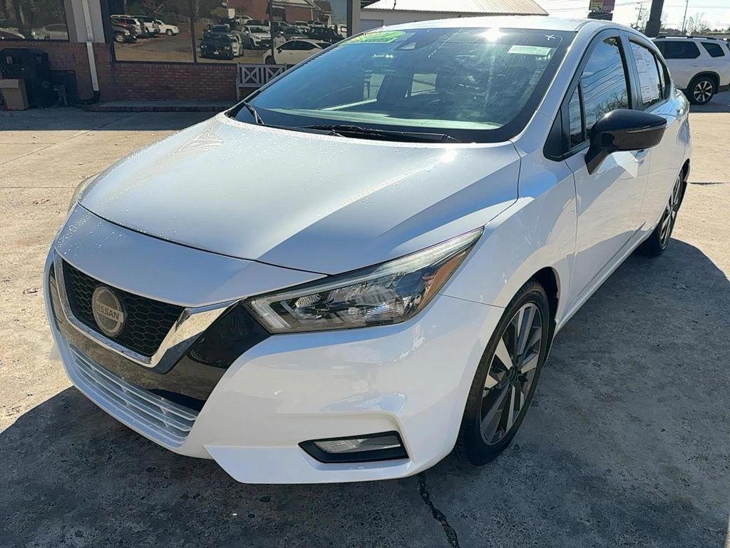 used 2021 Nissan Versa car, priced at $14,900