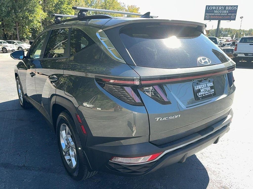 used 2022 Hyundai Tucson car, priced at $18,900