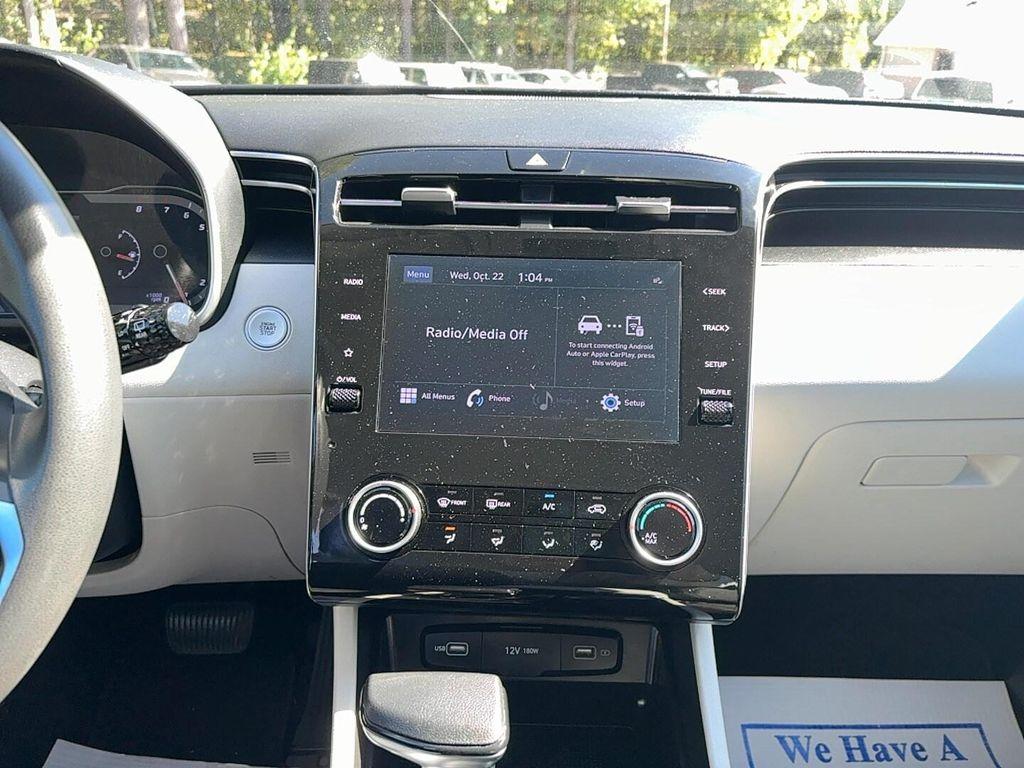used 2022 Hyundai Tucson car, priced at $18,900
