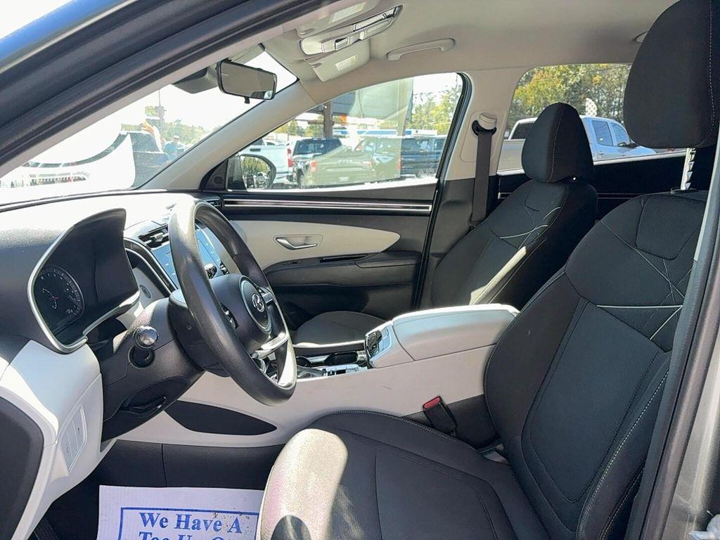 used 2022 Hyundai Tucson car, priced at $18,900