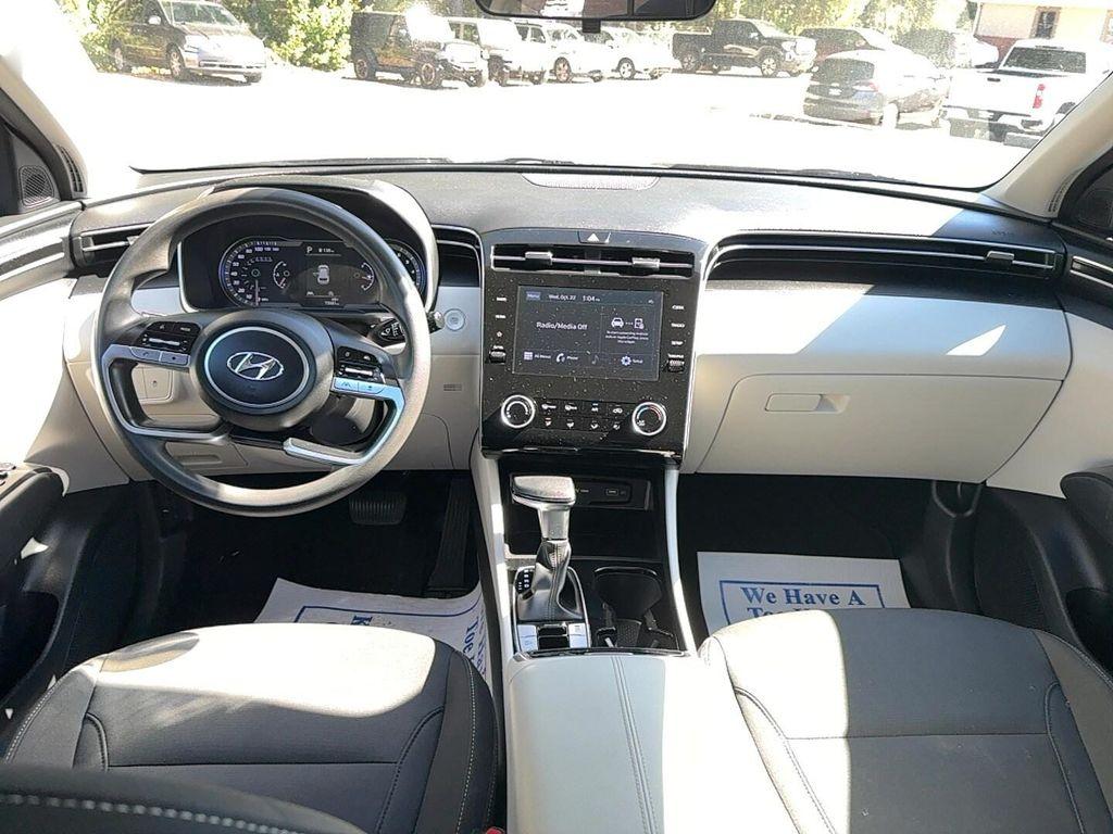 used 2022 Hyundai Tucson car, priced at $18,900