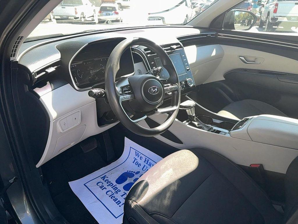 used 2022 Hyundai Tucson car, priced at $18,900