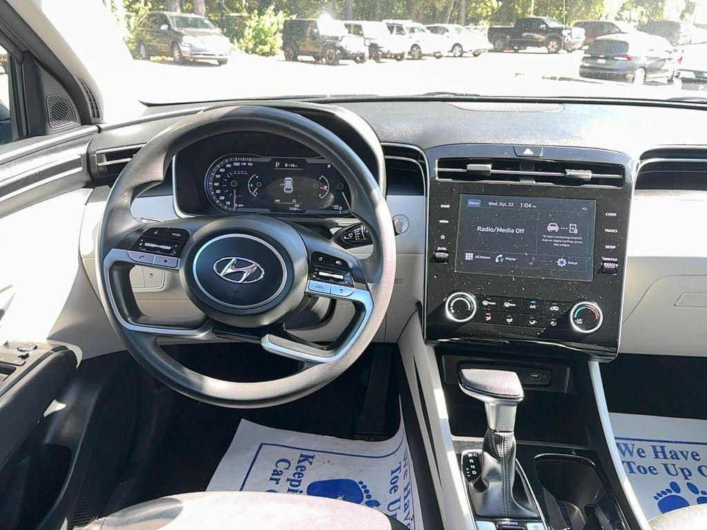used 2022 Hyundai Tucson car, priced at $18,900