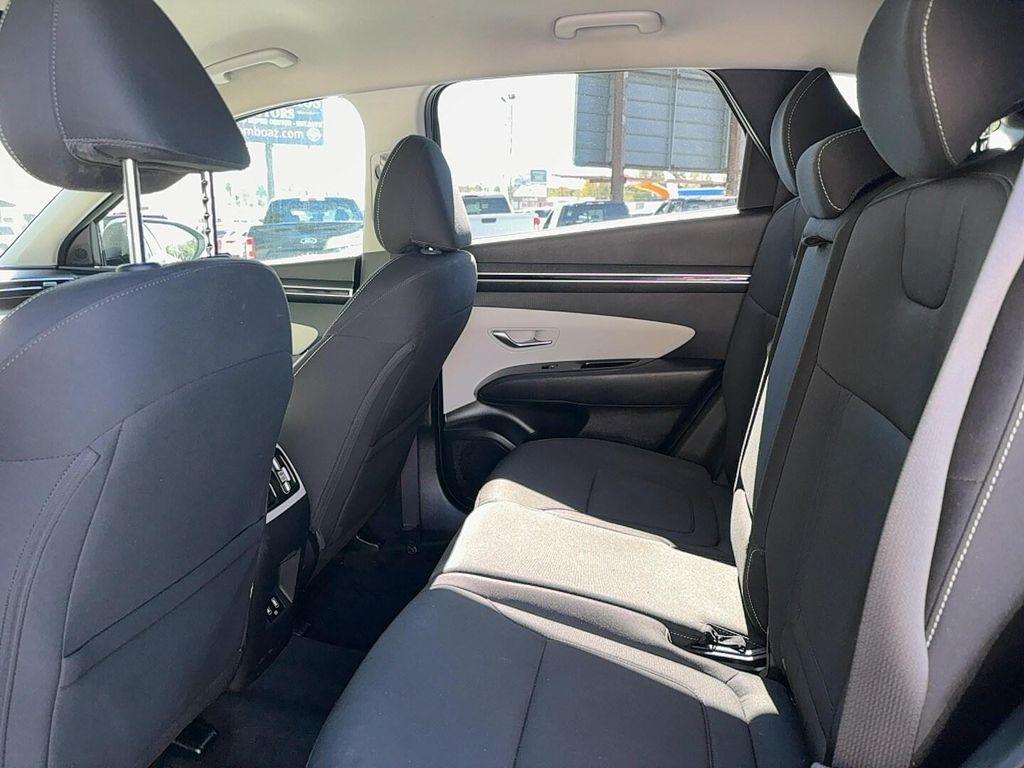 used 2022 Hyundai Tucson car, priced at $18,900