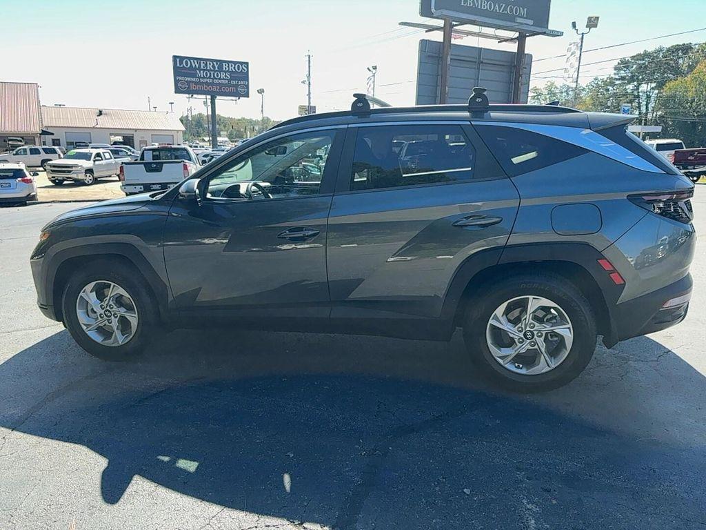 used 2022 Hyundai Tucson car, priced at $18,900