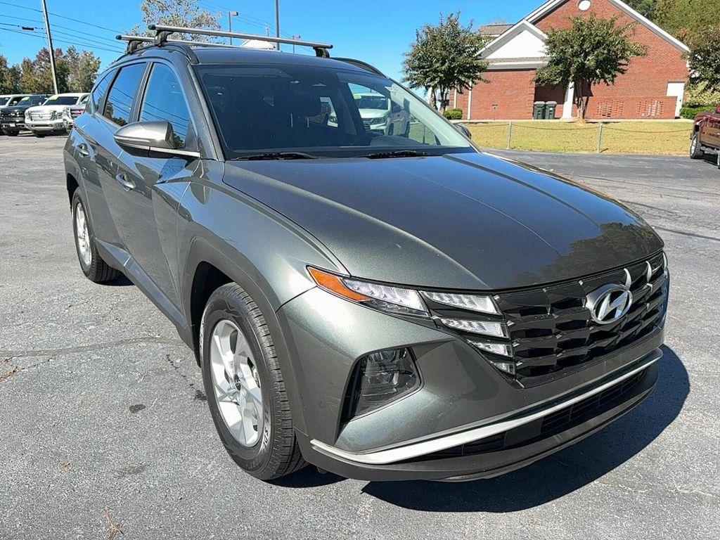 used 2022 Hyundai Tucson car, priced at $18,900