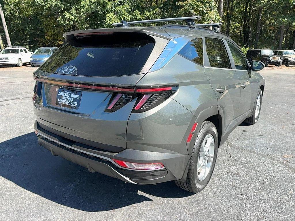 used 2022 Hyundai Tucson car, priced at $18,900