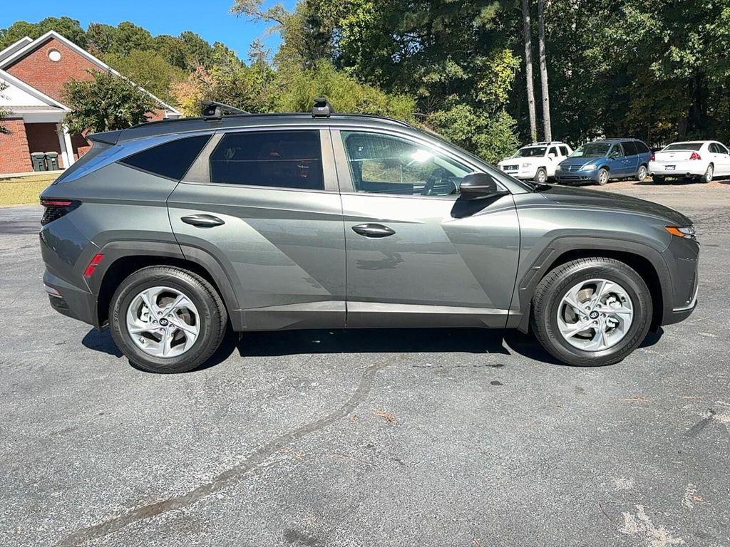 used 2022 Hyundai Tucson car, priced at $18,900