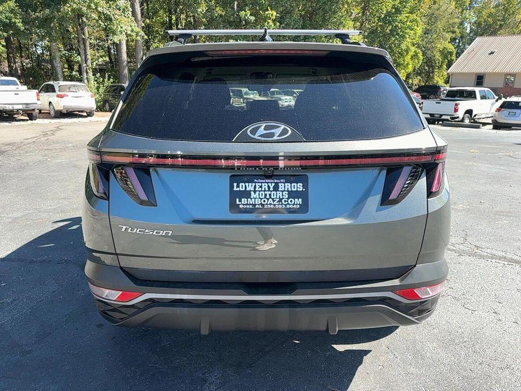 used 2022 Hyundai Tucson car, priced at $18,900