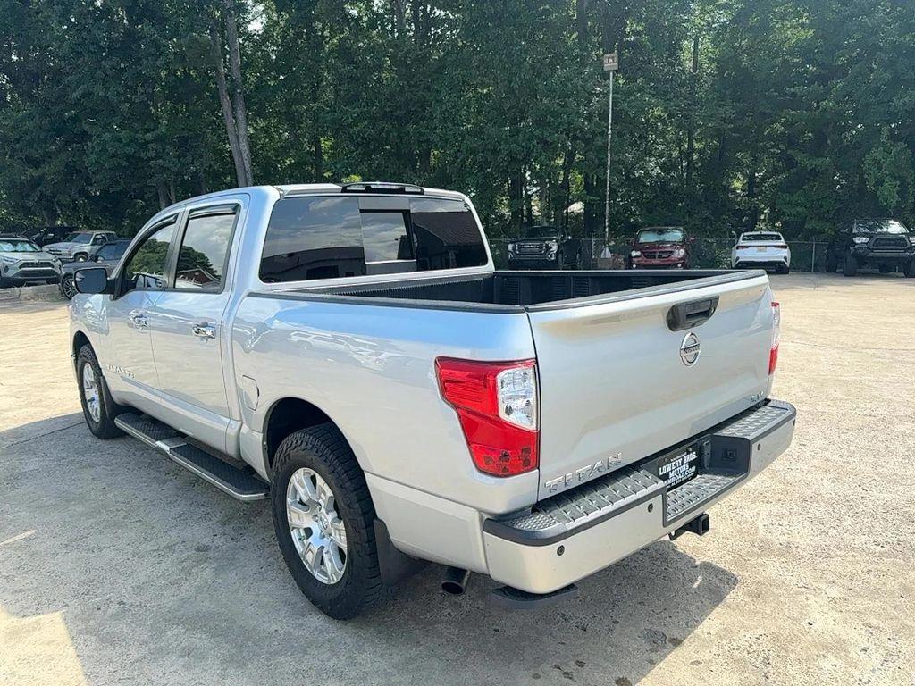 used 2018 Nissan Titan car, priced at $18,900