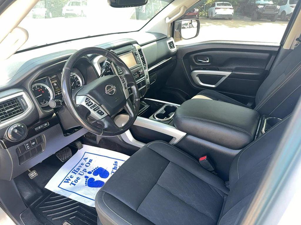 used 2018 Nissan Titan car, priced at $18,900