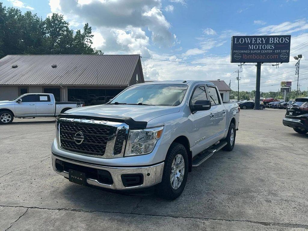 used 2018 Nissan Titan car, priced at $18,900