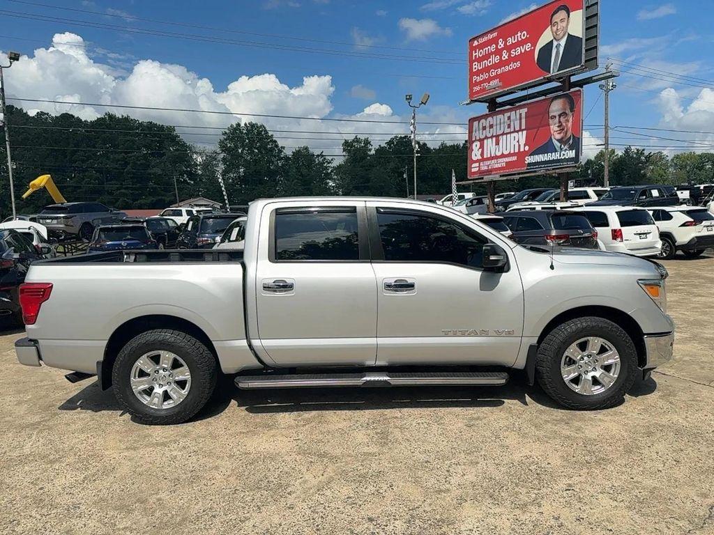 used 2018 Nissan Titan car, priced at $18,900