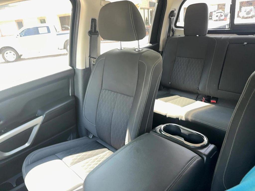 used 2018 Nissan Titan car, priced at $18,900