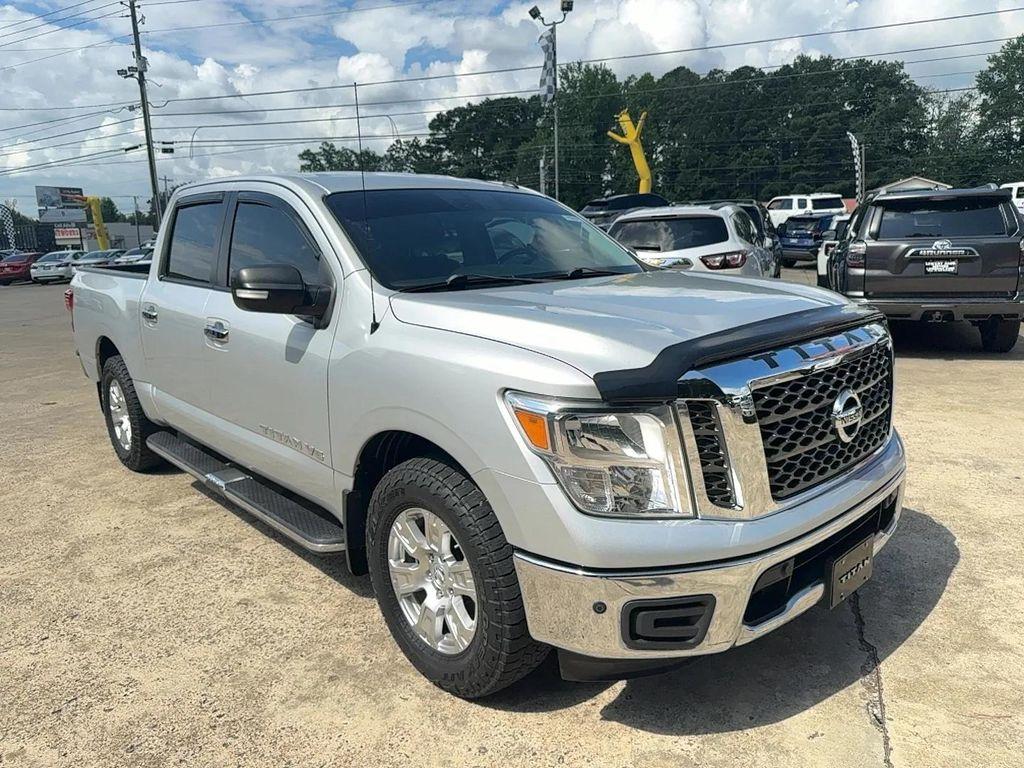used 2018 Nissan Titan car, priced at $18,900