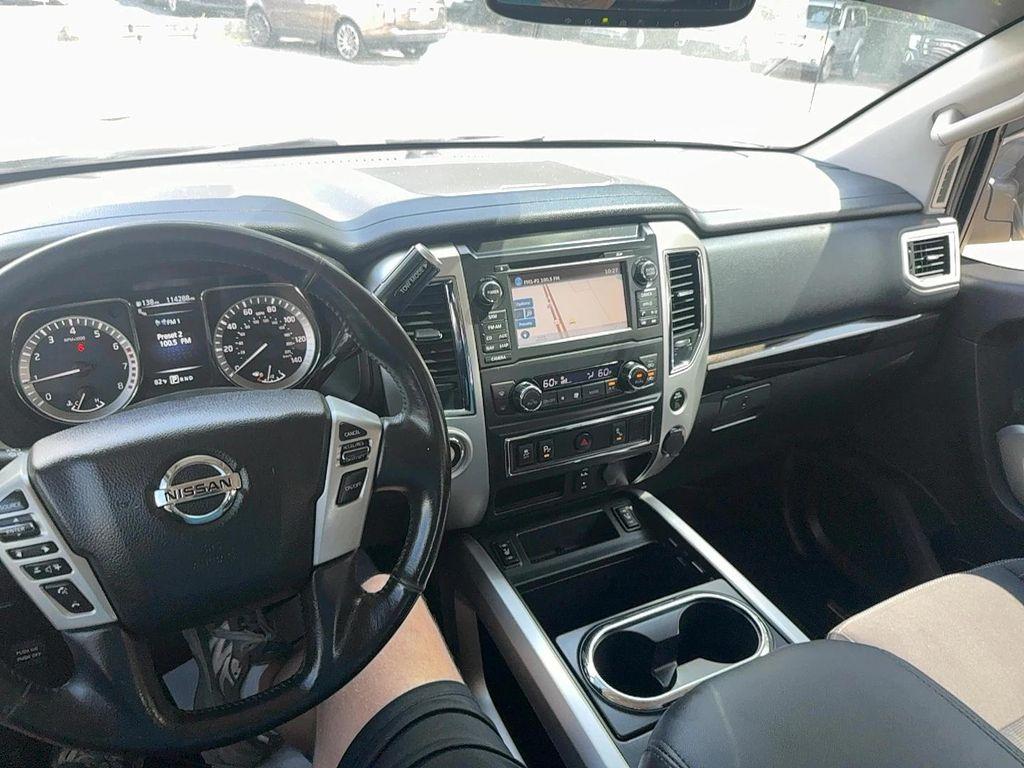 used 2018 Nissan Titan car, priced at $18,900