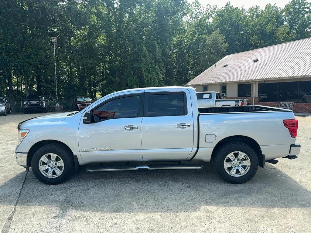 used 2018 Nissan Titan car, priced at $18,900