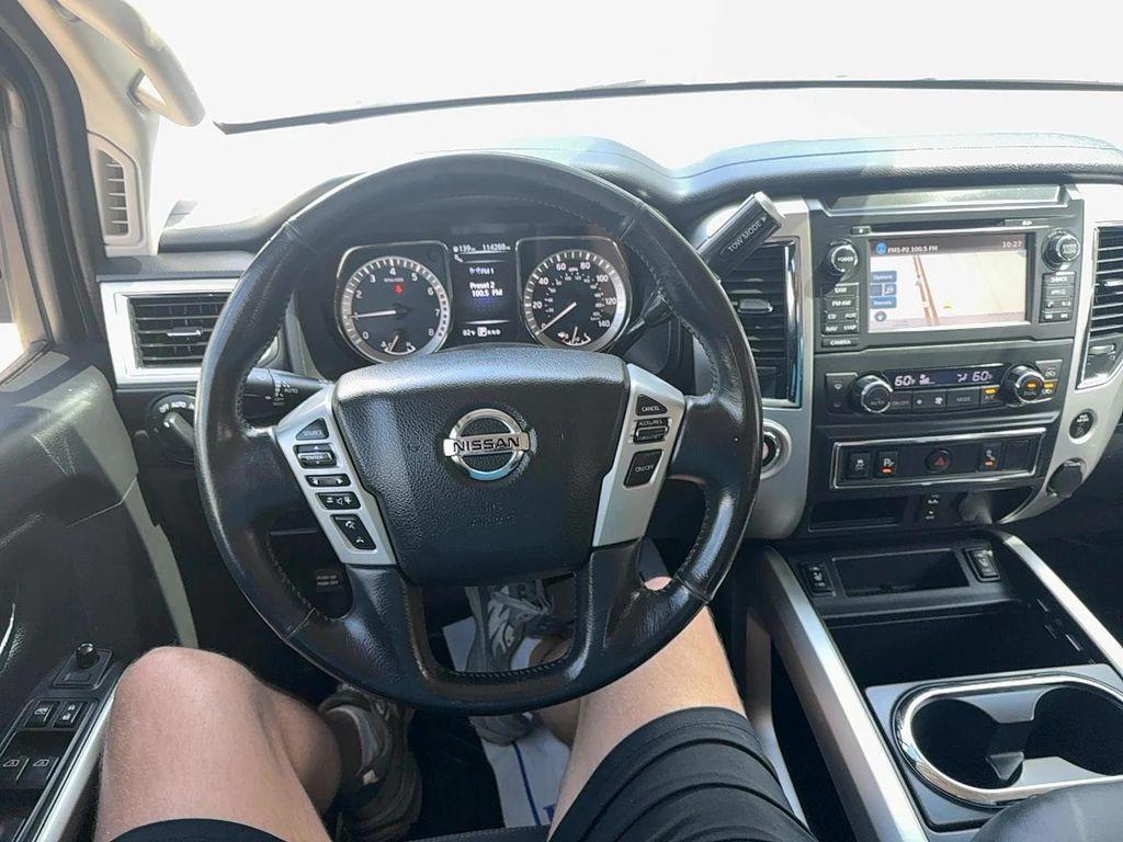 used 2018 Nissan Titan car, priced at $18,900