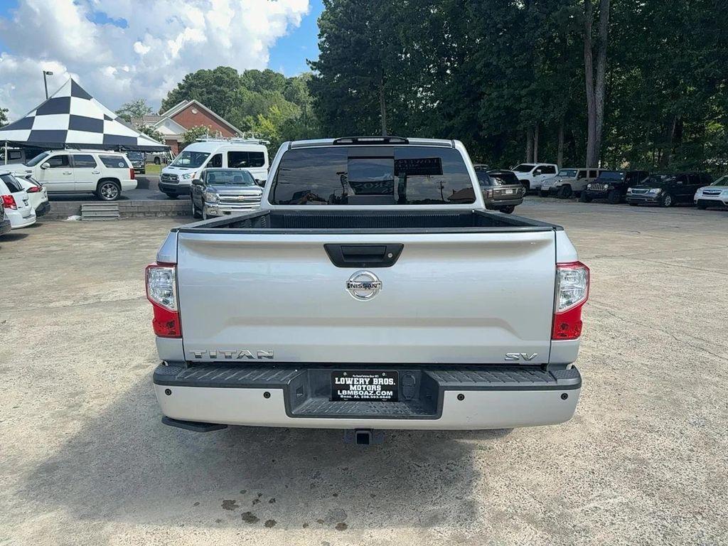 used 2018 Nissan Titan car, priced at $18,900