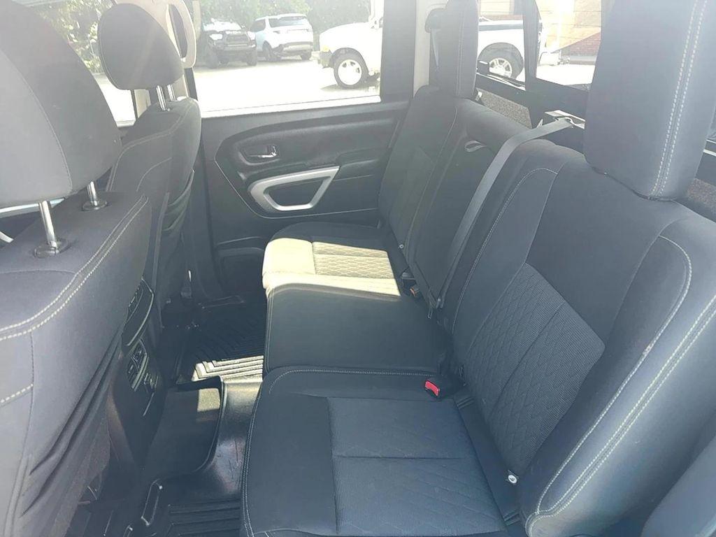 used 2018 Nissan Titan car, priced at $18,900