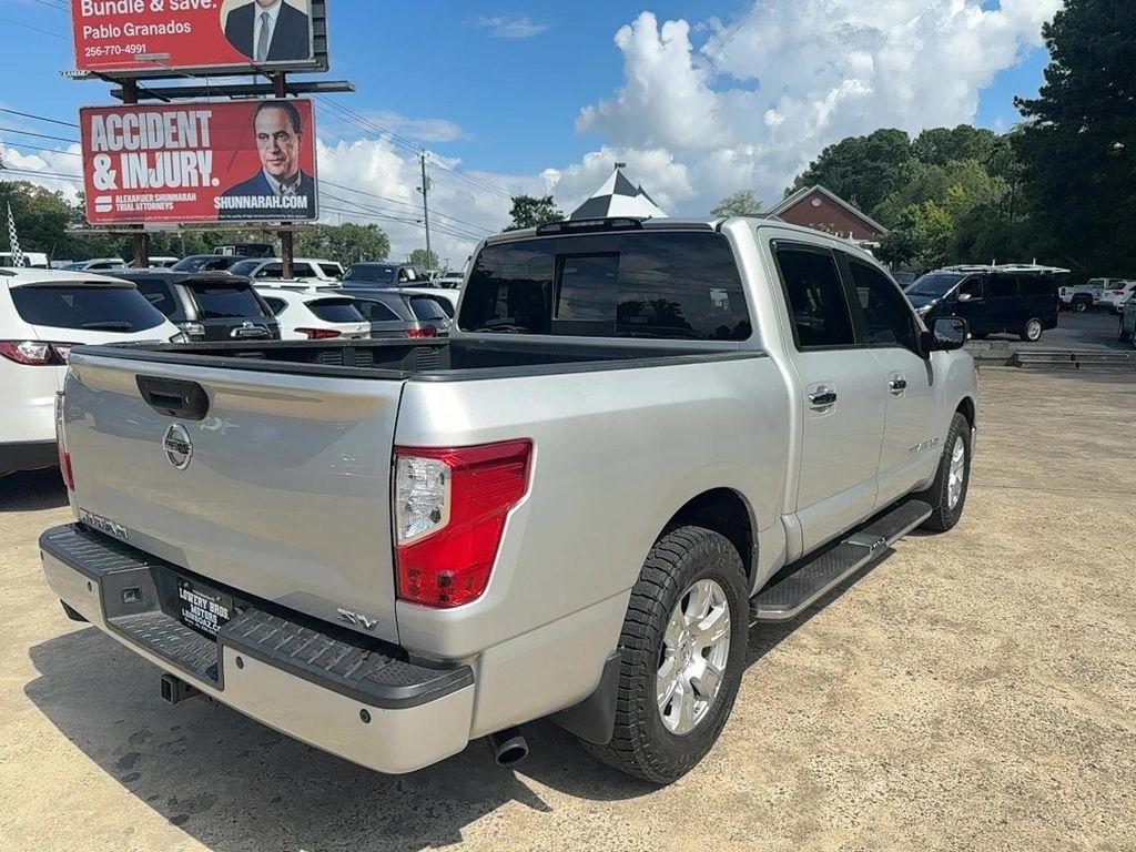 used 2018 Nissan Titan car, priced at $18,900