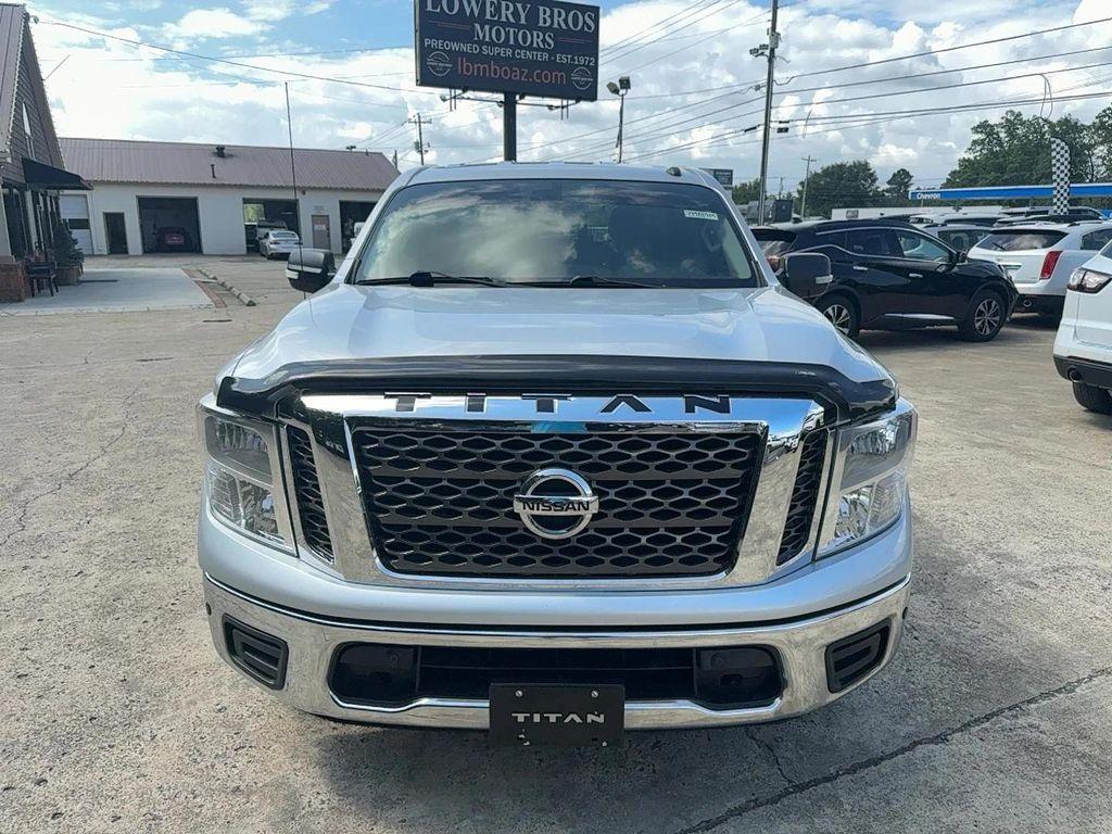 used 2018 Nissan Titan car, priced at $18,900