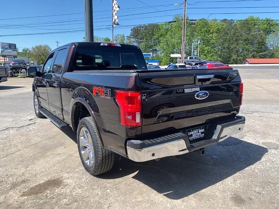used 2018 Ford F-150 car, priced at $28,900