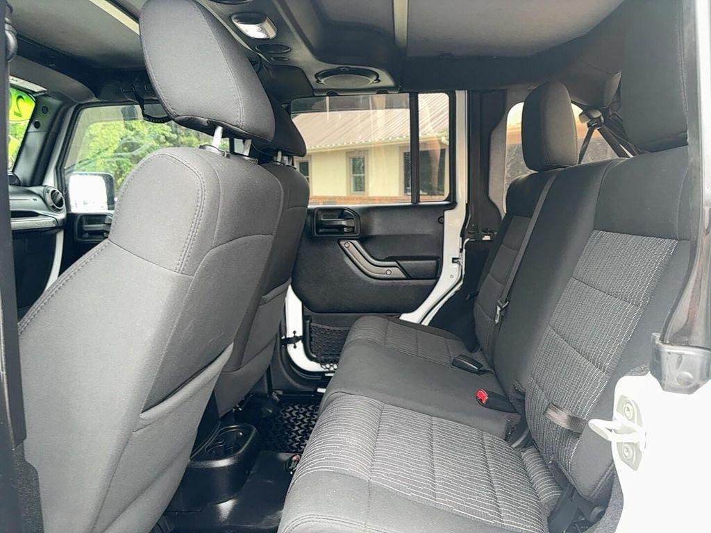 used 2012 Jeep Wrangler Unlimited car, priced at $12,900